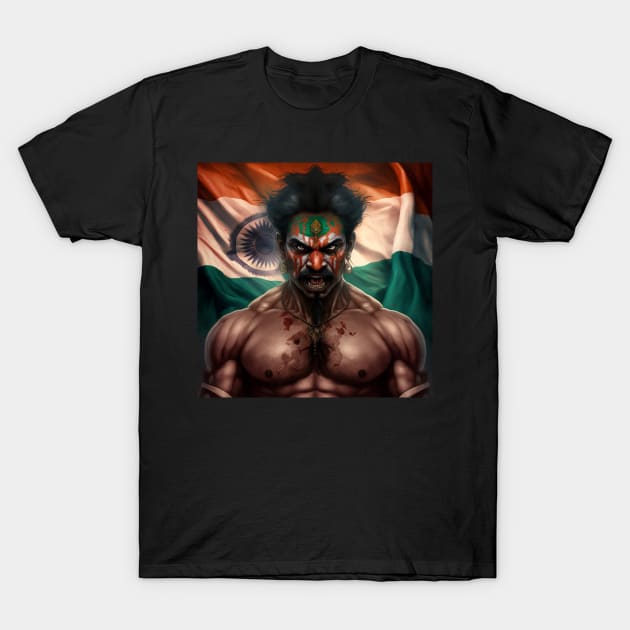 Get Your India Villain Fix with this Eye-Catching T-Shirt by HappysSpace